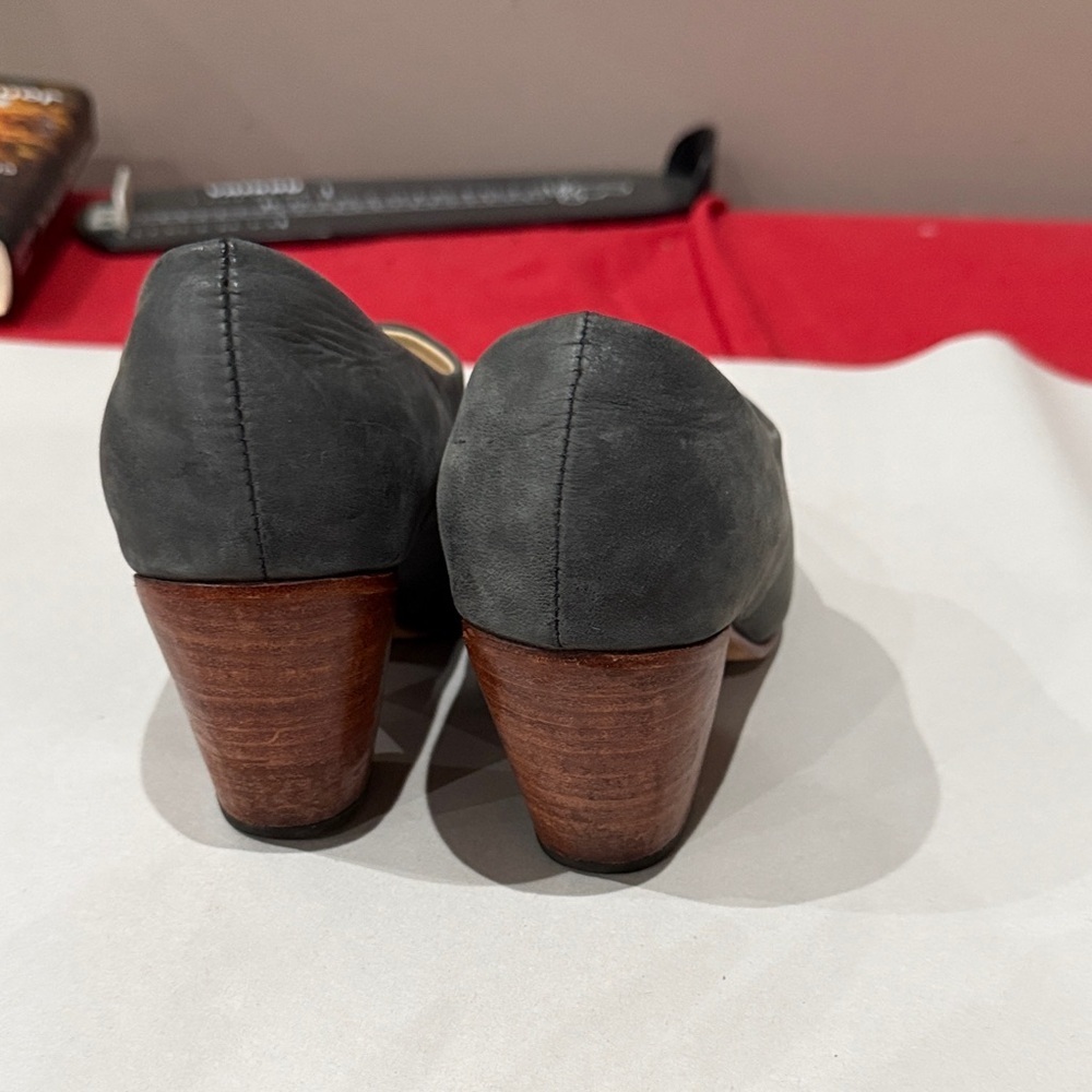 Nisolo Charcoal Gray Mules - Picture 4 of 5